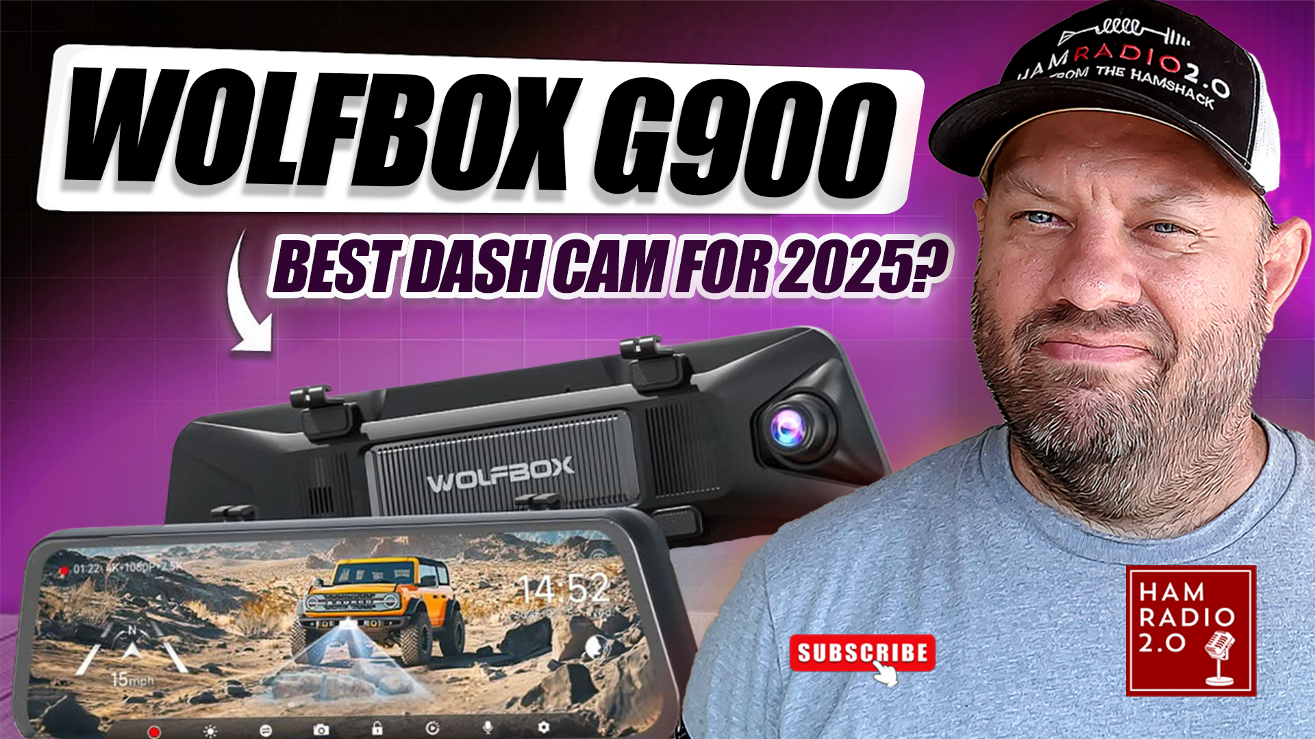 Wolfbox G900 TriPro Review: The Ultimate 3-Channel Mirror Dash Cam for 2026?