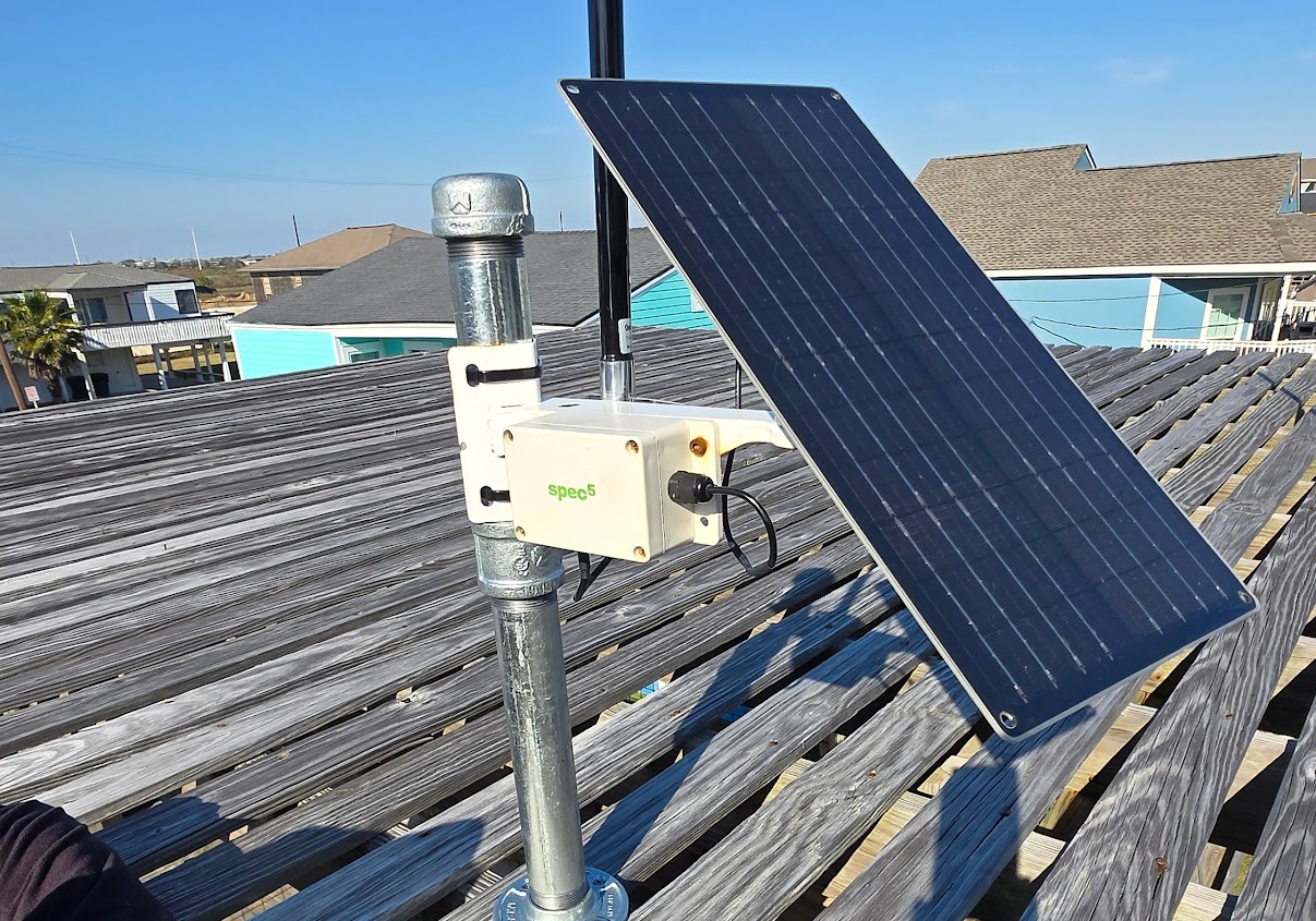 Galveston Meshtastic Node Deployment Update