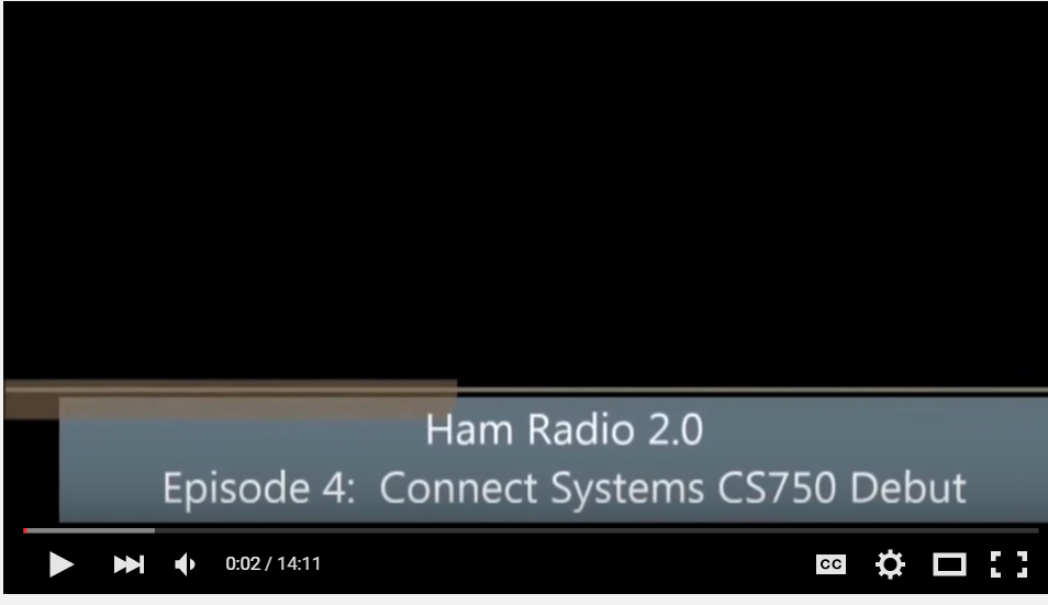 Episode 4: Unboxing the Connect Systems CS750 DMR HT Radio