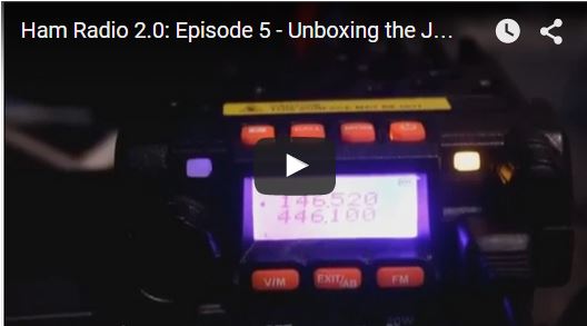 Episode 5:  Unboxing the Juentai JT-6188 Mini-Mobile Radio