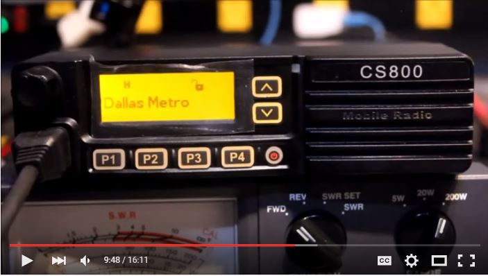 Episode 6: Unboxing the Connect Systems CS800 Mobile DMR Radio