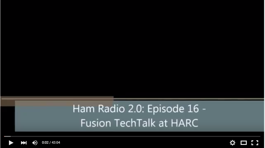 Episode 16: Fusion Tech Talk at Hurst Amateur Radio Club