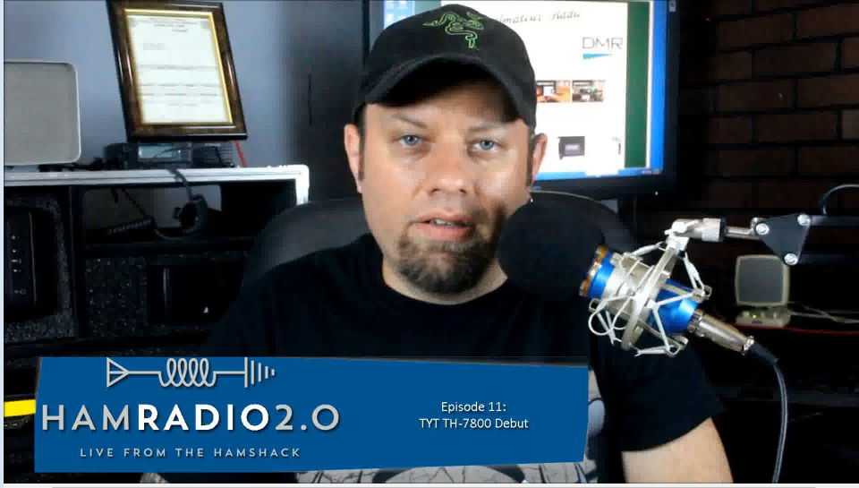 Episode 11:  Unboxing the TYT TH-7800 Dual Band Mobile Radio