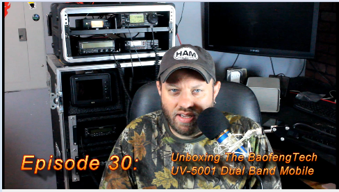 Episode 30: Unboxing the BaofengTech UV-5001 Dual Band Mobile Radio