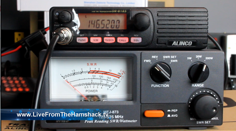 Episode 32:  Unboxing the Alinco DR-B185HT 85-watt Mobile Radio