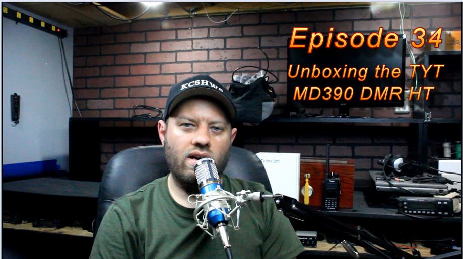Episode 34: Unboxing the TYT MD390 DMR HT Radio