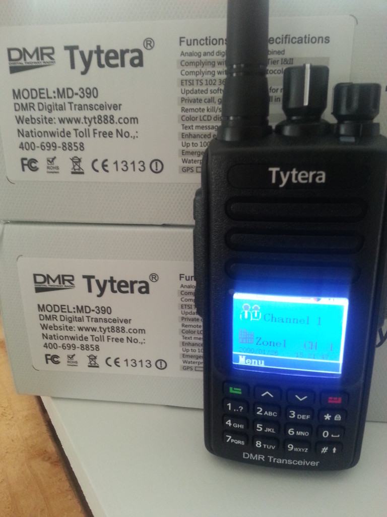 Episode 34: Unboxing the TYT MD390 DMR HT Radio