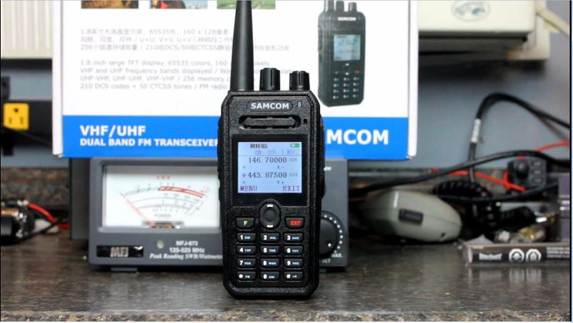 Episode 37: Unboxing the SamCom AP-400UV Handheld