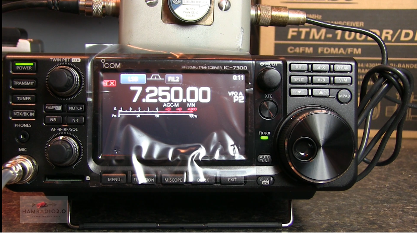 Episode 50: Unboxing and Testing the Icom IC-7300