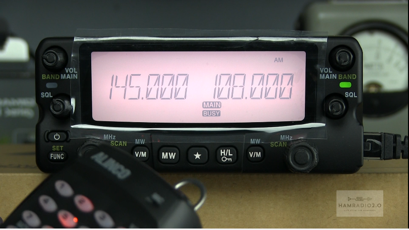 Episode 51: Unboxing and Testing the Alinco DR-735T Dual Band Radio