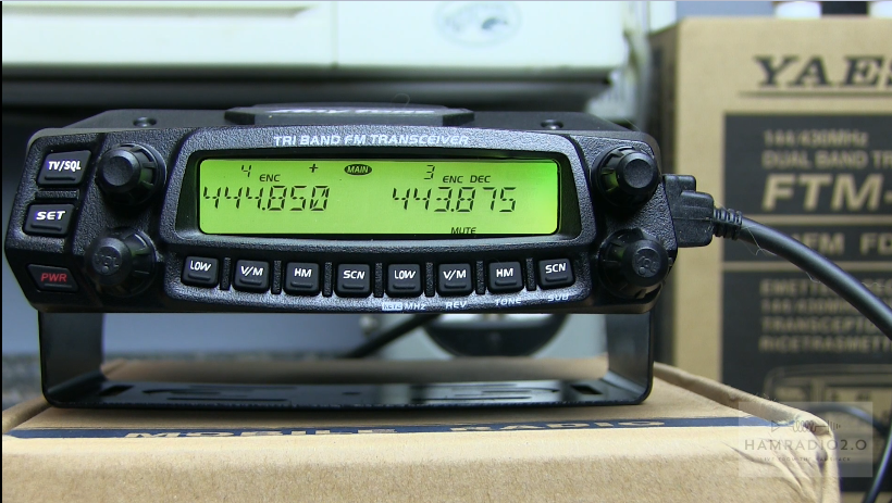 Episode 57: Unboxing the Anytone AT-5888UVIII Triband Mobile Radio