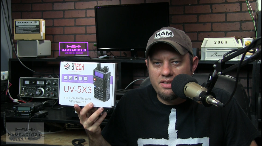 Episode 62: Unboxing and Programming the BaofengTech UV-5X3 Triband