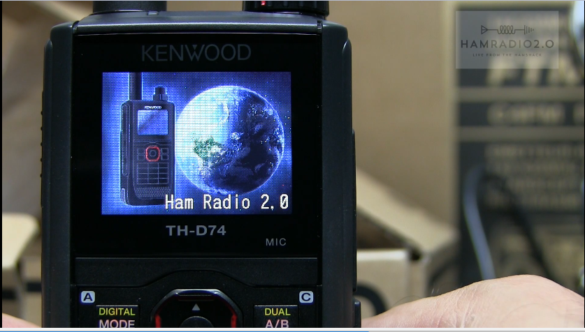 Episode 64: Unboxing and Testing the Kenwood TH-D74A Triband DSTAR HT