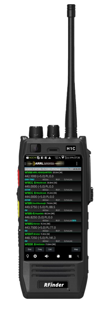 RFinder Ham Radio 2.0