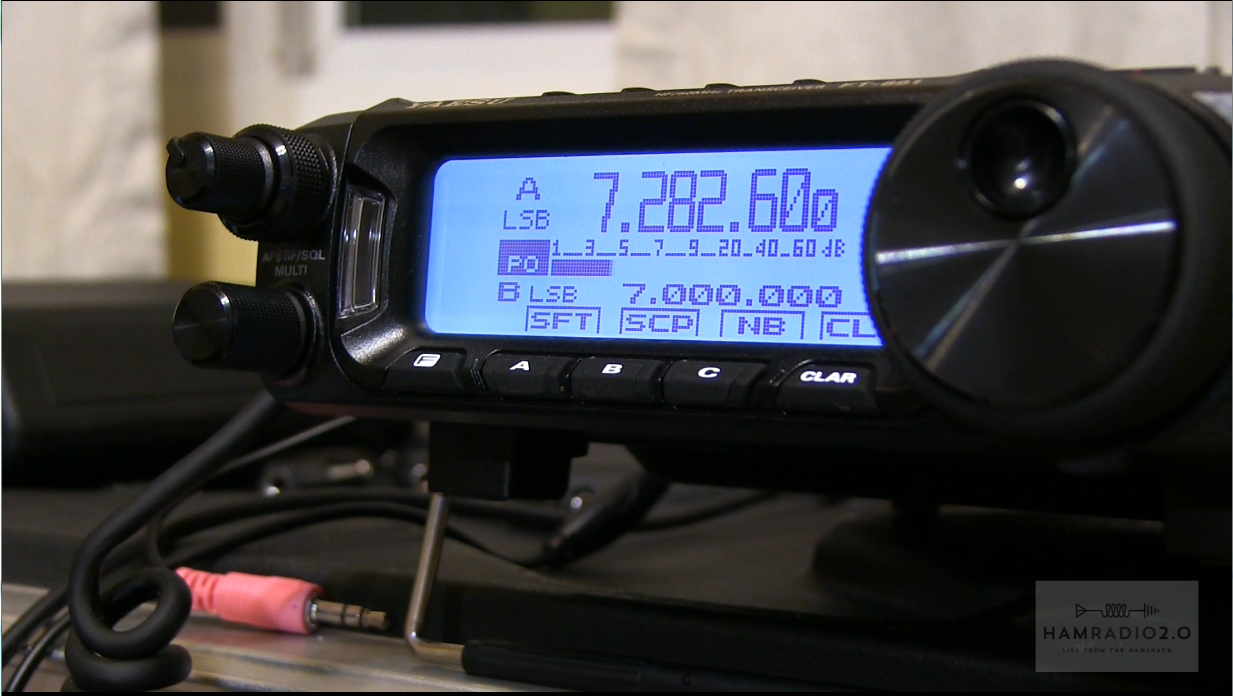 Episode 67: Unboxing and Testing the Yaesu FT-891 HF Radio