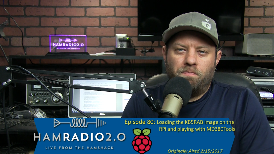 Episode 80: Loading the KB5RAB RPi Image and Updating MD380Tools