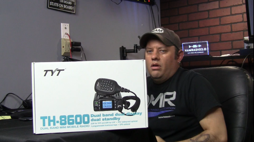 Episode 85: Unboxing the TYT TH-8600 Mini-Mobile Radio