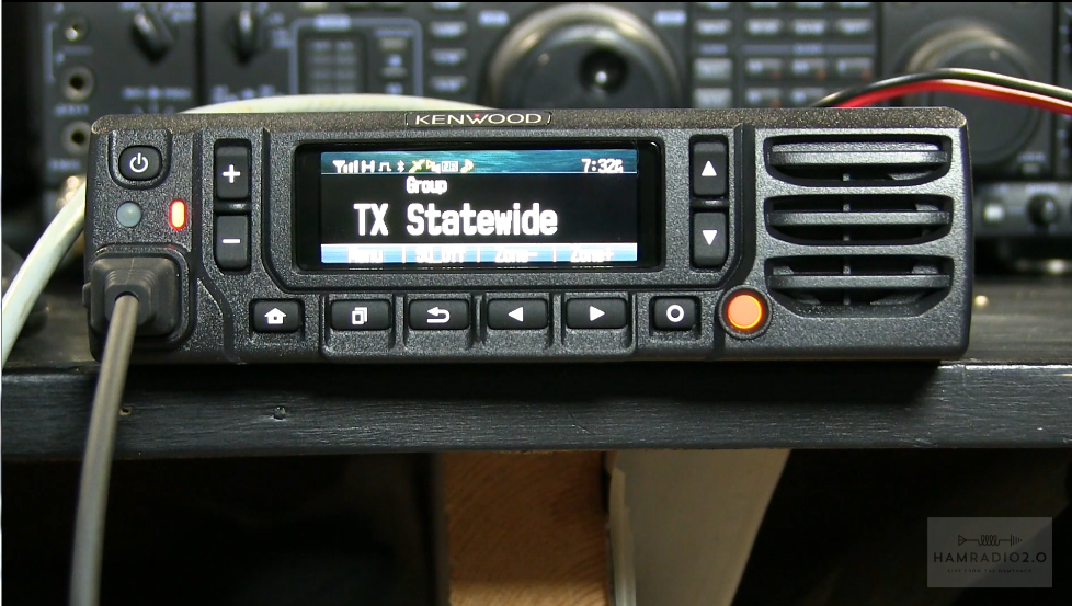 Episode 91: Kenwood NX-5800 NXDN/DMR/P25 Mobile Radio Debut, part 1