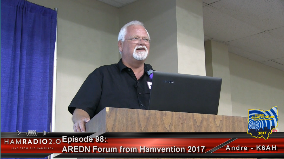 Episode 98: AREDN MESH Networking Forum from Dayton Hamvention 2017