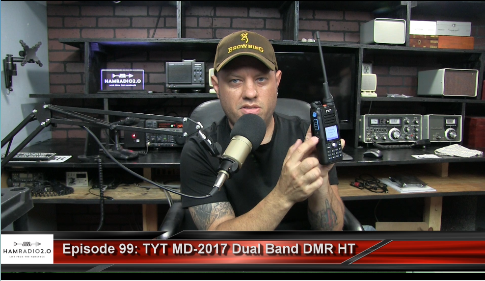 Episode 99: Debut of the TYT MD-2017 Dual Band DMR HT