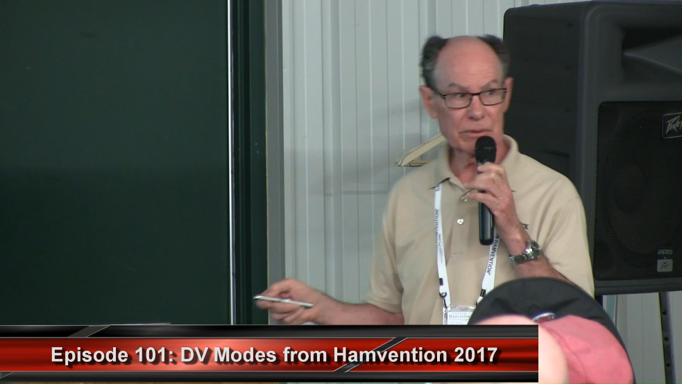 Episode 101: DV Modes Forum from Dayton Hamvention 2017