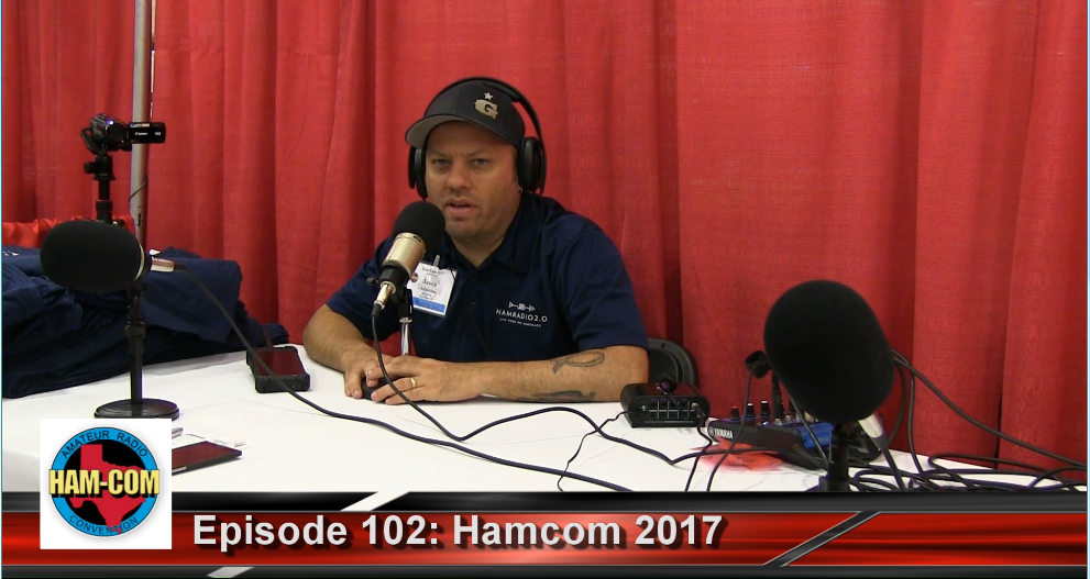 Episode 102: Hamcom 2017 Interviews
