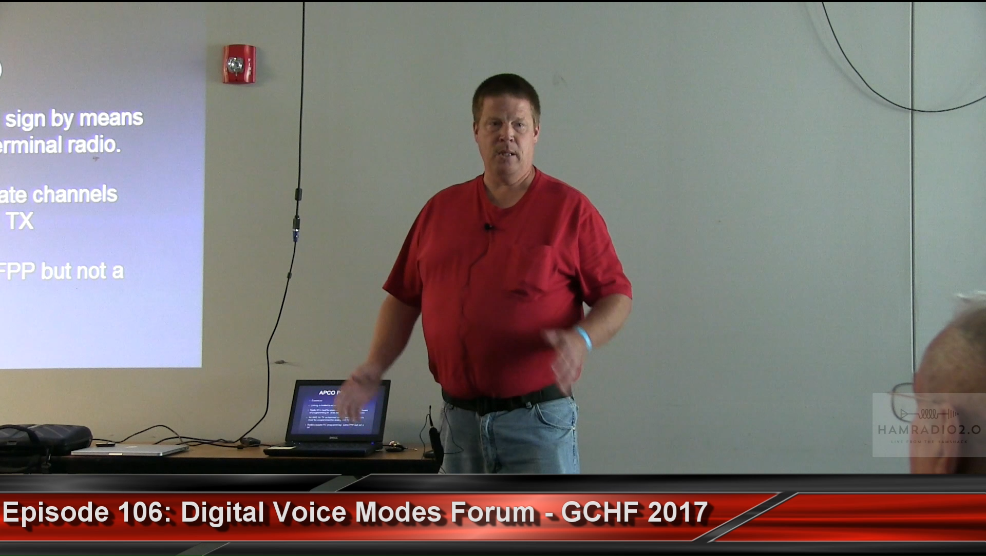 Episode 106: Digital Voice Modes Forum from Green Country Hamfest