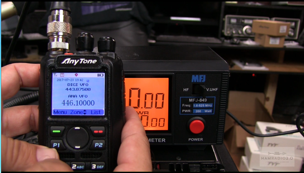 Episode 108 – Debut of the Anytone AT-868UV Dual Band DMR HT