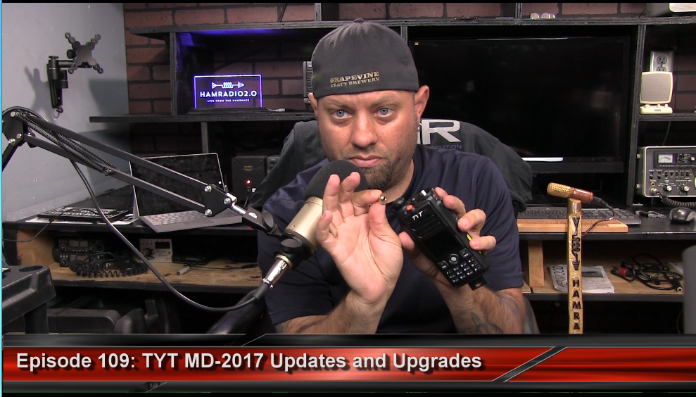 Episode 109 – TYT MD-2017 Updates and Upgrades