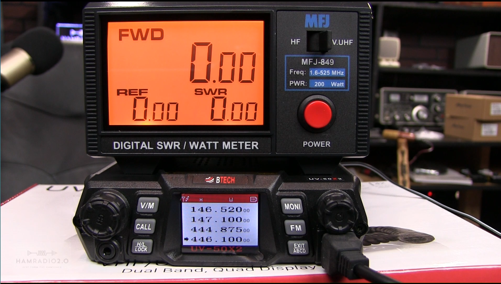 Episode 111 – BaofengTech UV-50X2 Power Testing