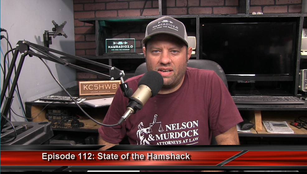 Episode 112 – State of the Hamshack