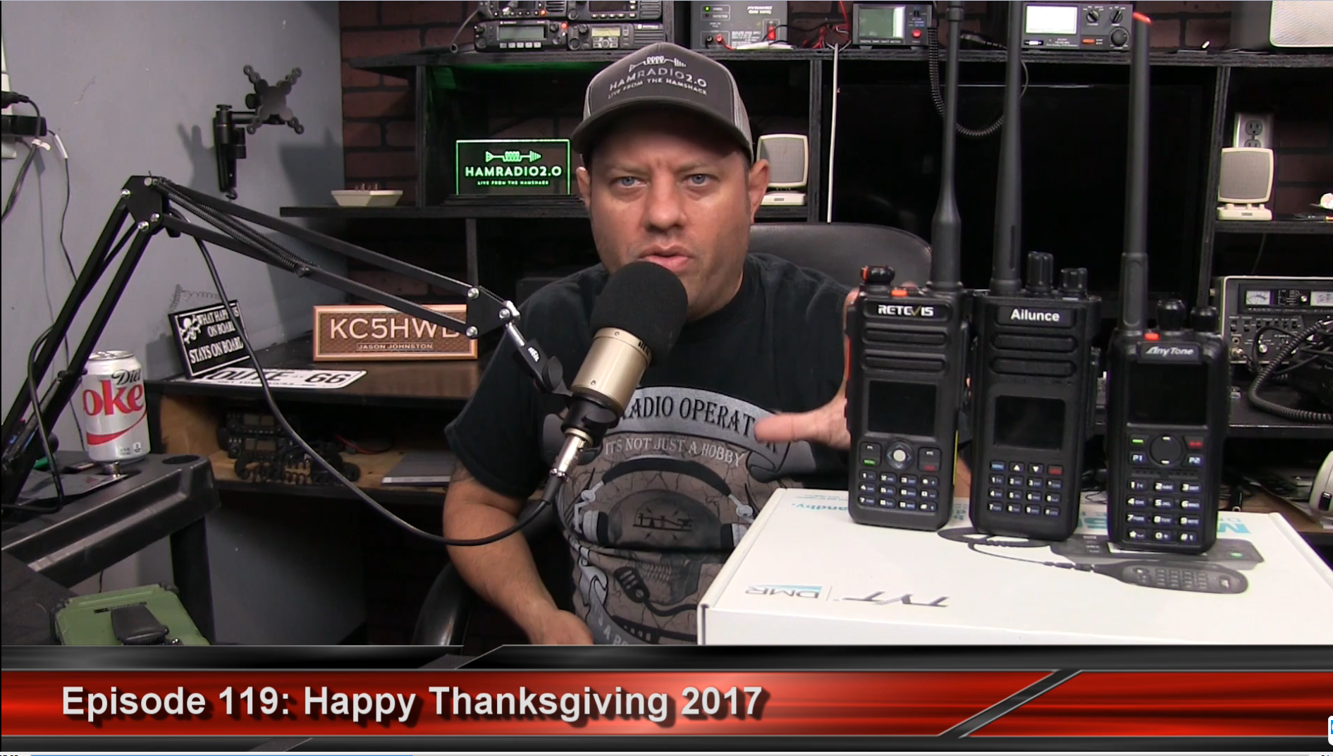 Episode 119: Happy Thanksgiving 2017