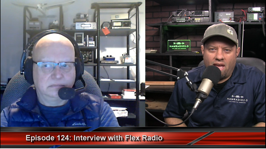 Episode 124: Interview with Flex Radio