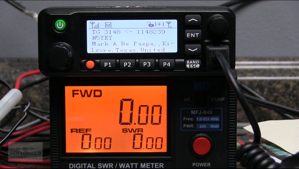 Episode 127: TYT MD-9600 DMR Mobile Radio, Version 3