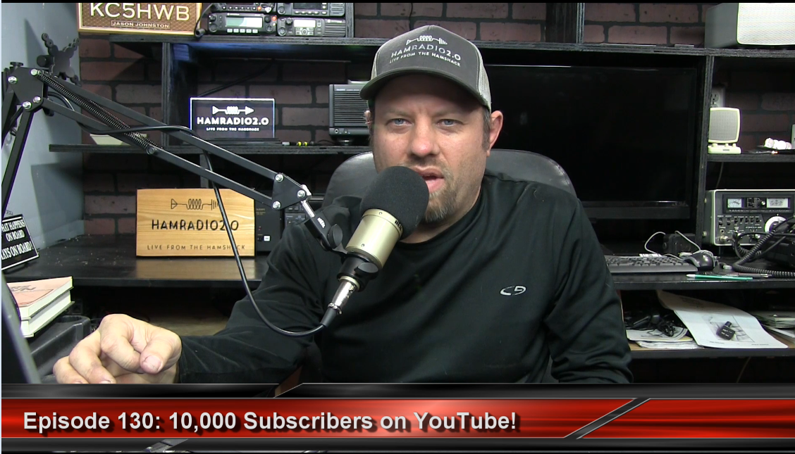 Episode 130:  10,000 Subscribers on YouTube!