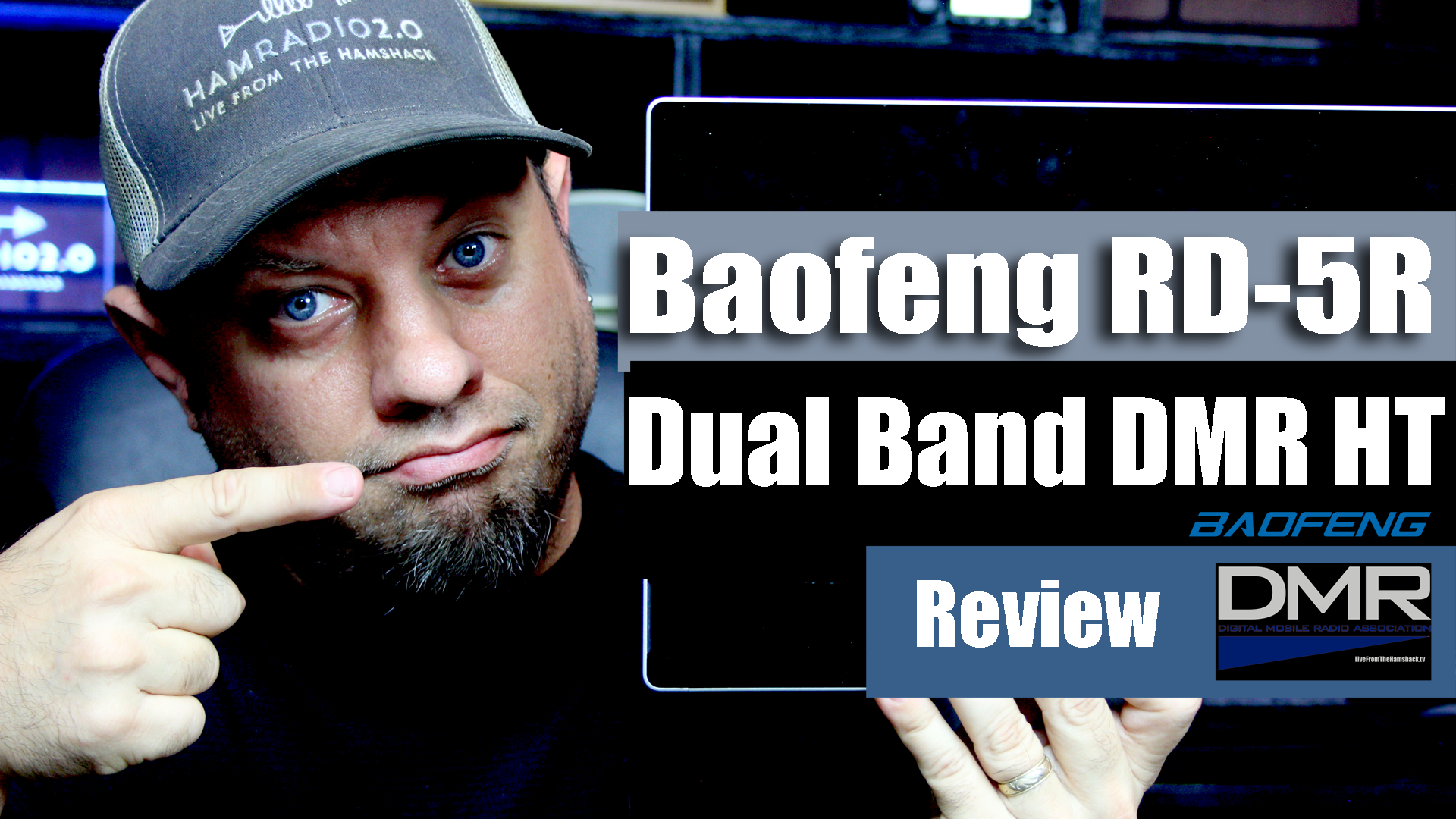Episode 149: Baofeng RD-5R Dual Band DMR Review