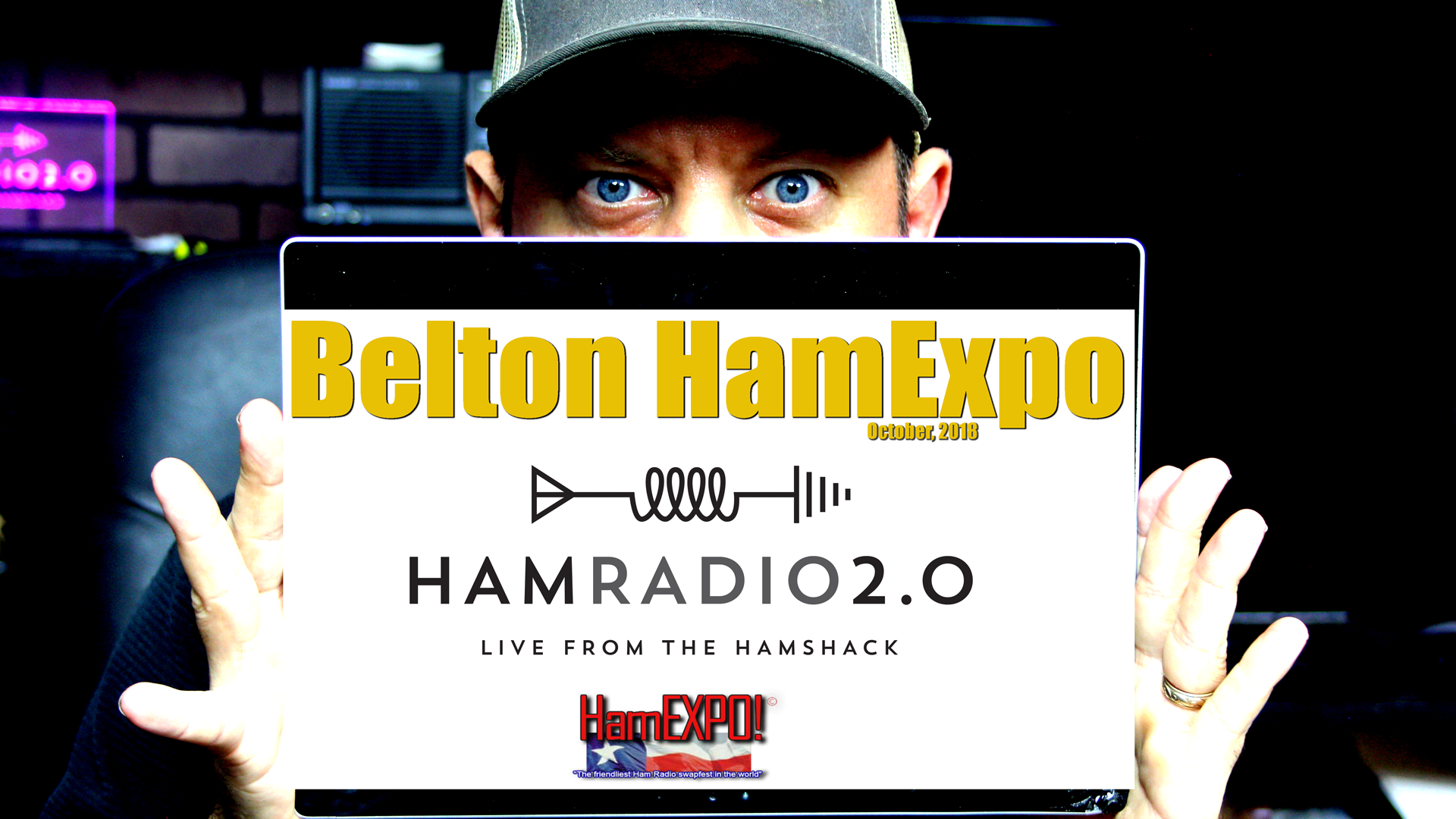 Episode 155: Belton HamExpo, Fall 2018