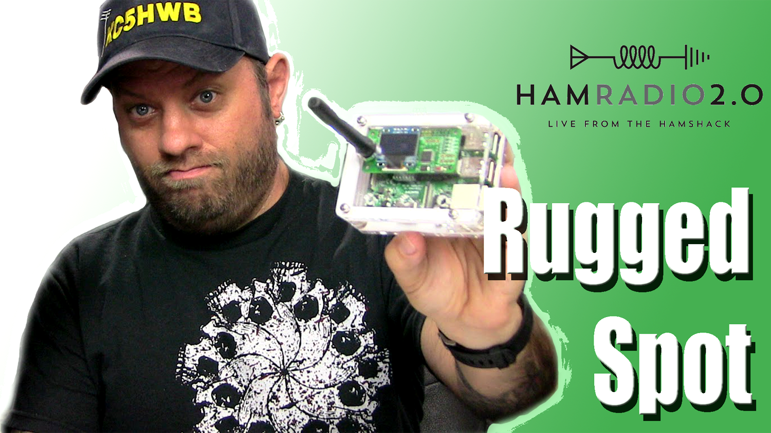 Episode 157: Rugged Spot DMR/DSTAR/Fusion Pi-Star Hotspot