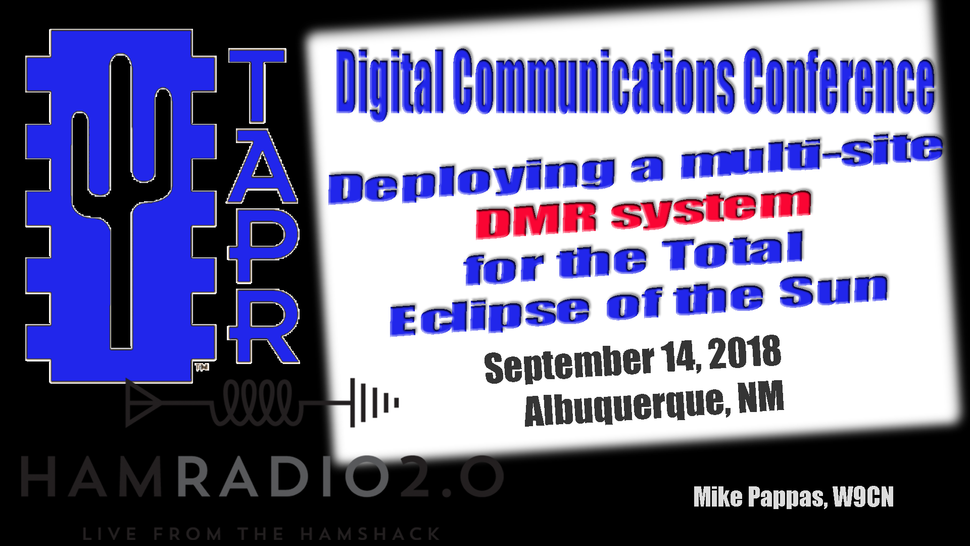 Episode 154: The 2017 Eclipse Multi-Site DMR System