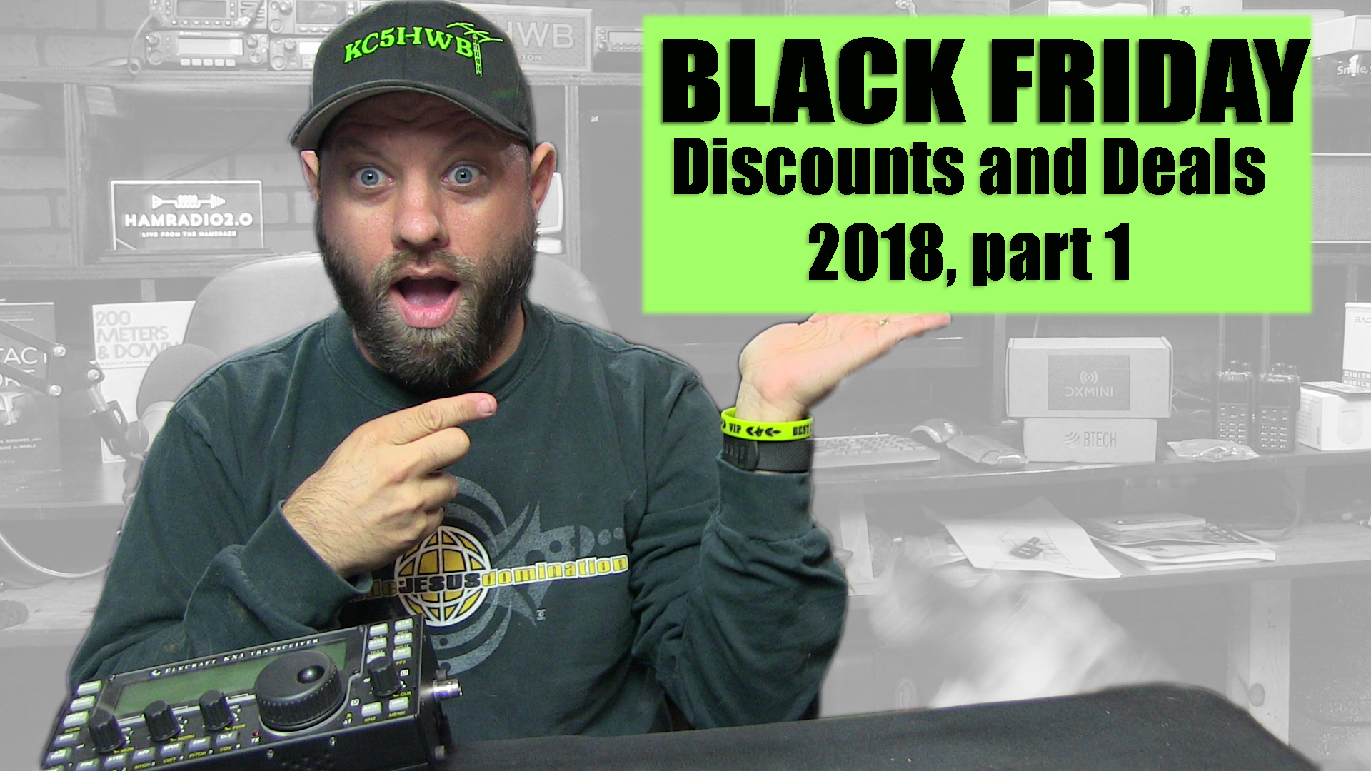 Episode 164: Black Friday Specials for 2018, Part 1