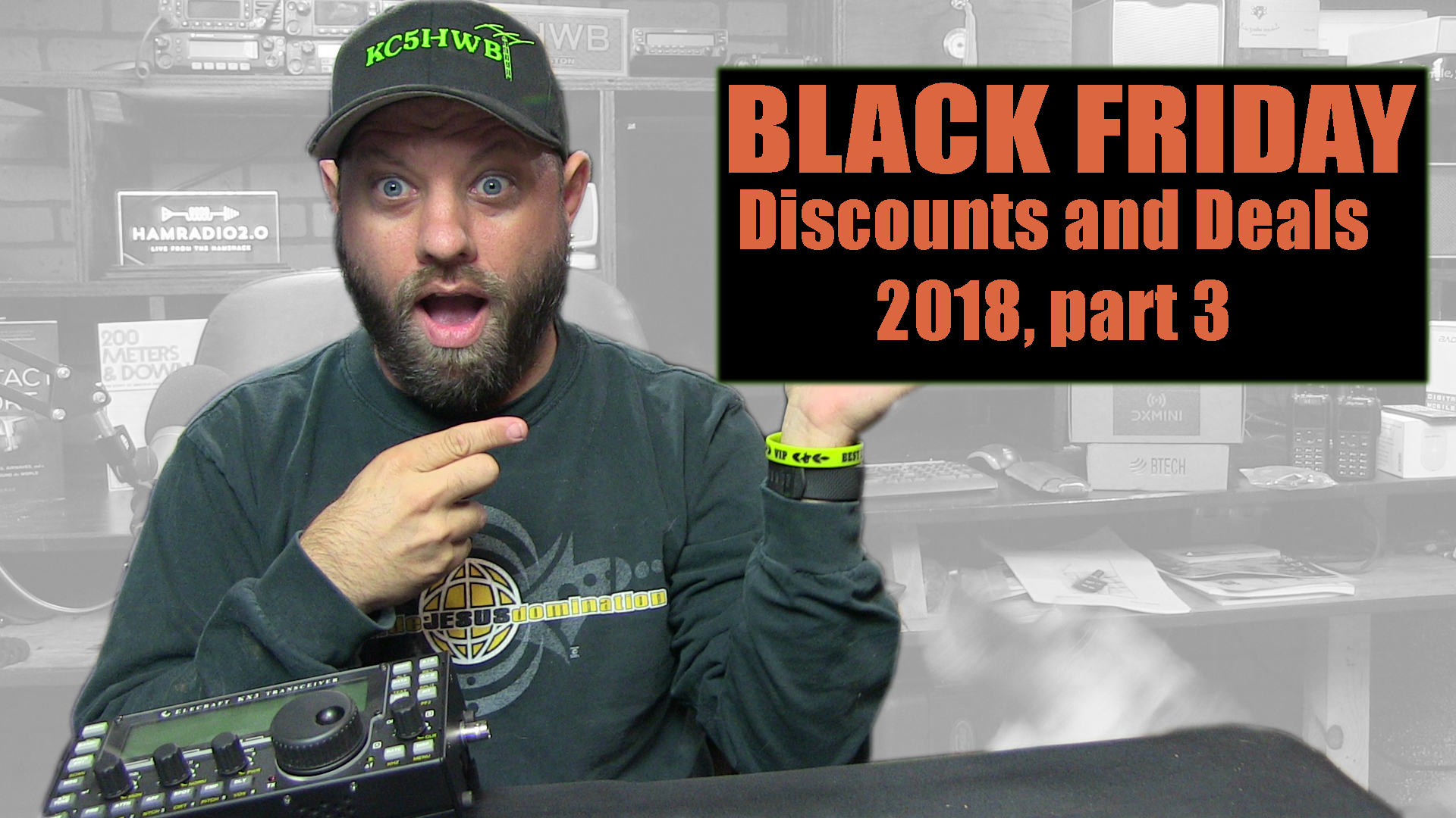 Episode 166: Black Friday deals for Ham Radio 2018, Part3