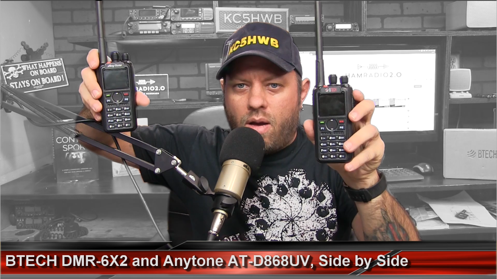 Episode 169: BTECH DMR-6×2 and Anytone AT-D868UV, Side by Side
