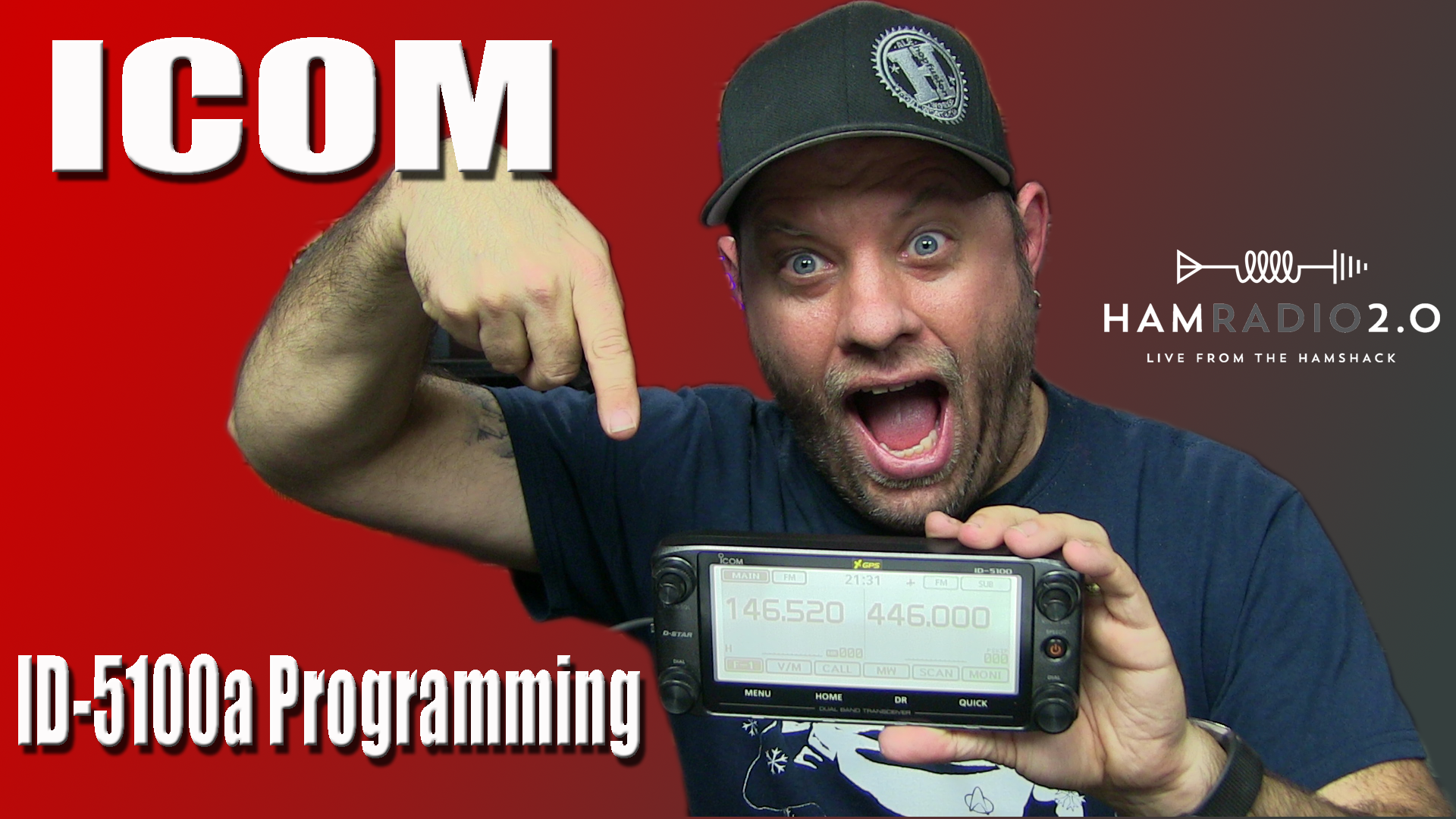 Episode 175: Icom ID-5100a Unboxing and Programming