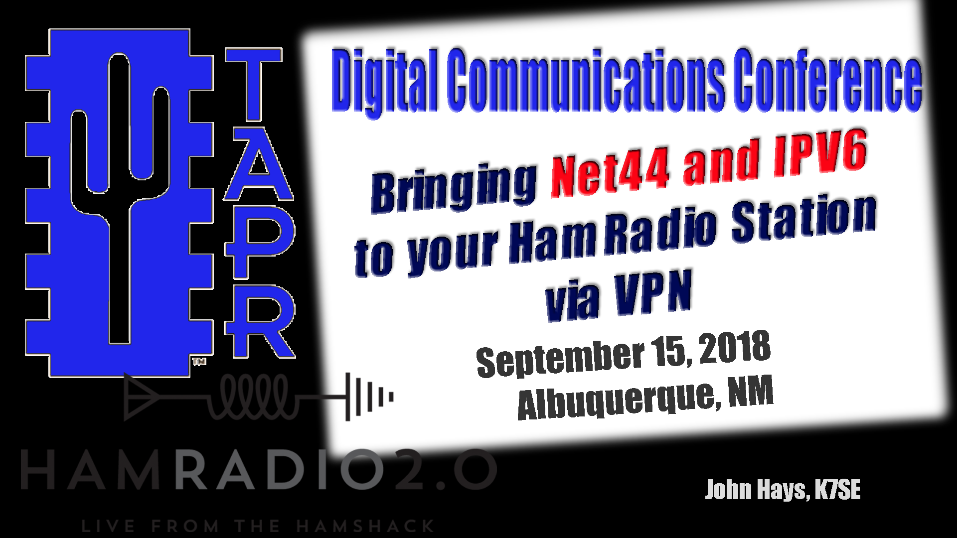 Episode 171: Bringing Net44 and IPV6 to your Ham Radio Station via VPN