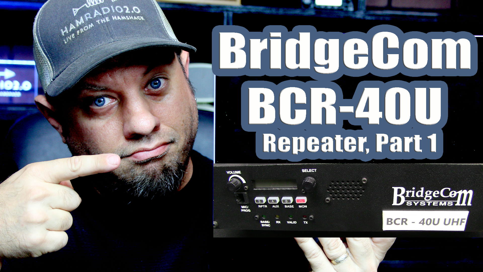 Episode 177: BridgeCom BCR-40U Repeater Setup