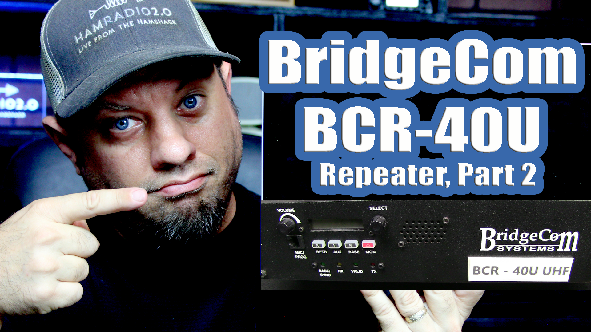 Episode 178: Bridgecom BCR-40U Repeater Setup, Part 2