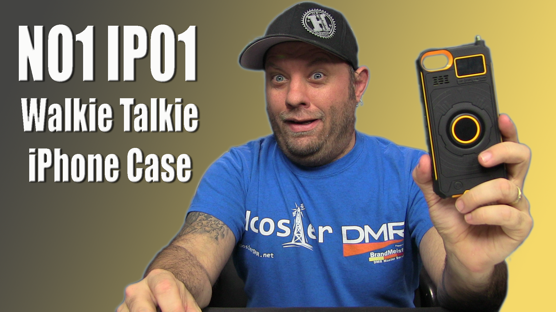 Episode 181: IP01 Multi Functional Walkie Talkie