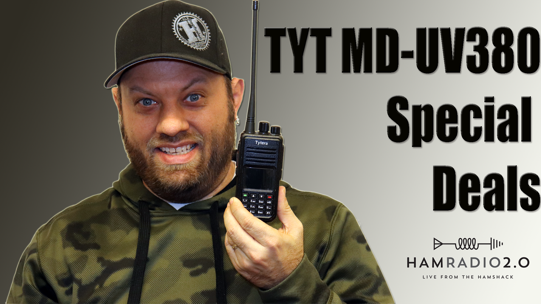 TYT MDUV380 from Grapevine Amateur Radio