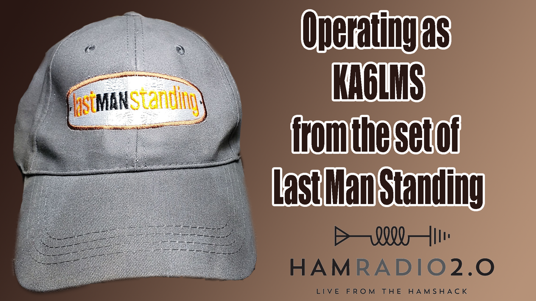 Episode 184: Operating KA6LMS from the Last Man Standing Studio