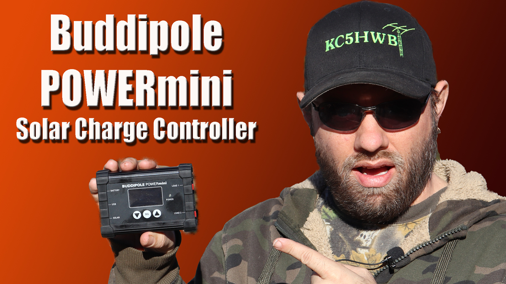 Episode 188: Buddipole Powermini Solar Charge Controller